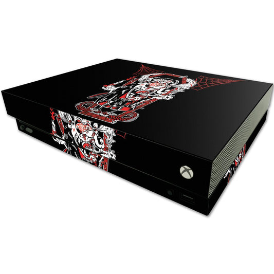 MIGHTY SKINS Xbox One X Skin - Crackula Vinyl Decal Wrap, Durable & Easy to Apply, Model MIXBONX-Crackula