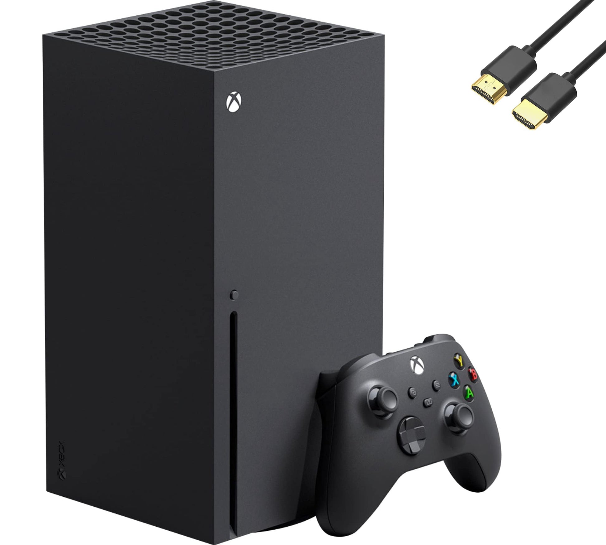 Microsoft Xbox Series X 1TB SSD Video Gaming Console  Wireless Controller  16GB GDDR6 RAM  8X Cores Zen 2 CPU  4K  8K HDR (Renewed)