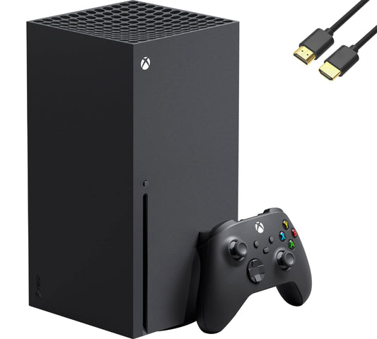 Microsoft Xbox Series X 1TB SSD Video Gaming Console  Wireless Controller  16GB GDDR6 RAM  8X Cores Zen 2 CPU  4K  8K HDR (Renewed)