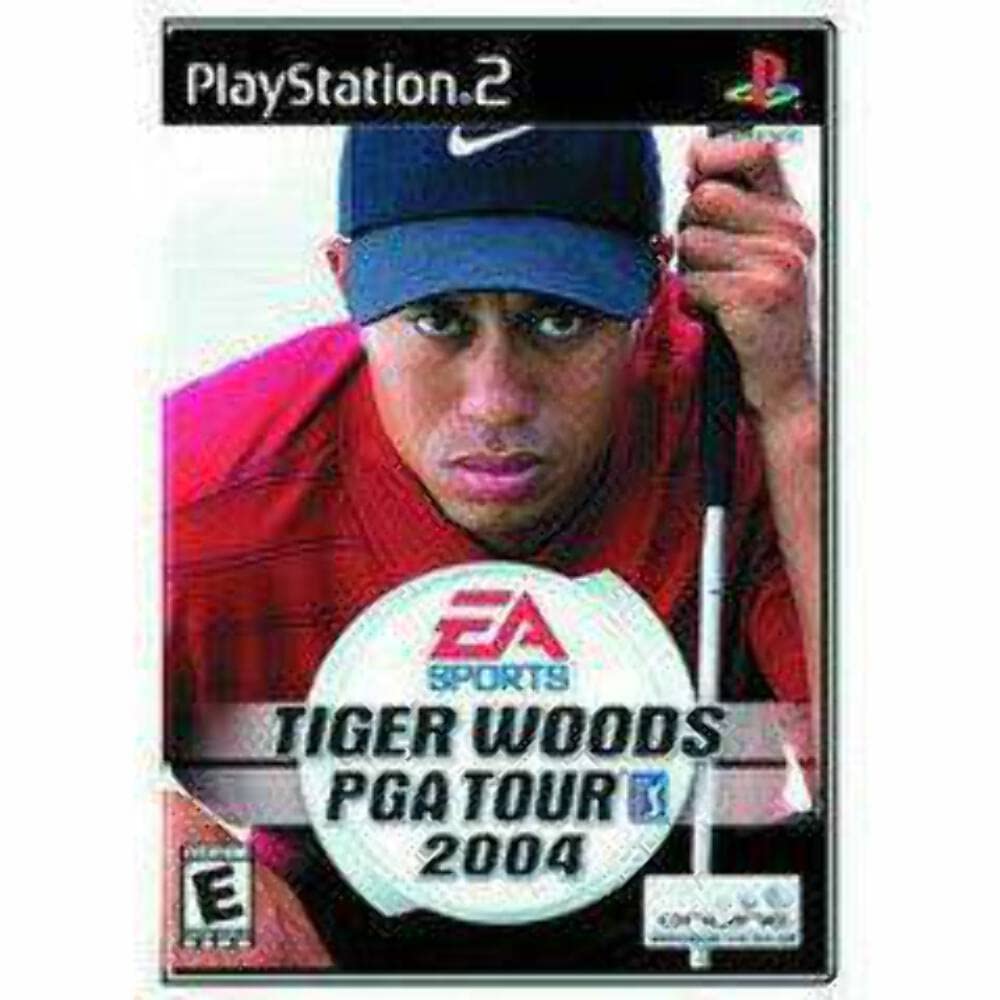 Electronic Arts Tiger Woods PGA Tour 2004 Video Game - Model 14659