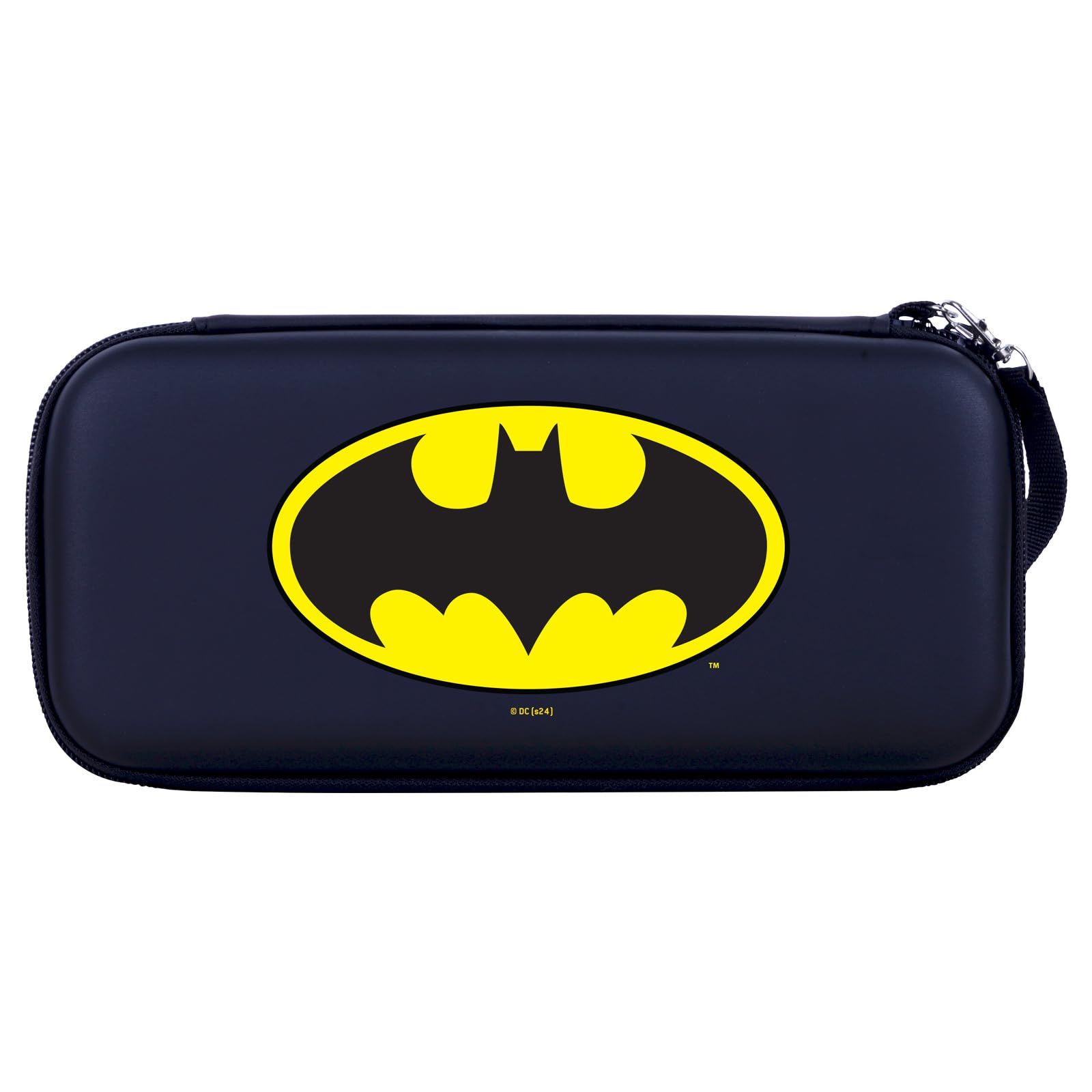 Head Case Designs Officially Licensed Batman DC Comics Classic Logos And Characters Hard Storage Travel Carry Case Compatible With Nintendo Switch