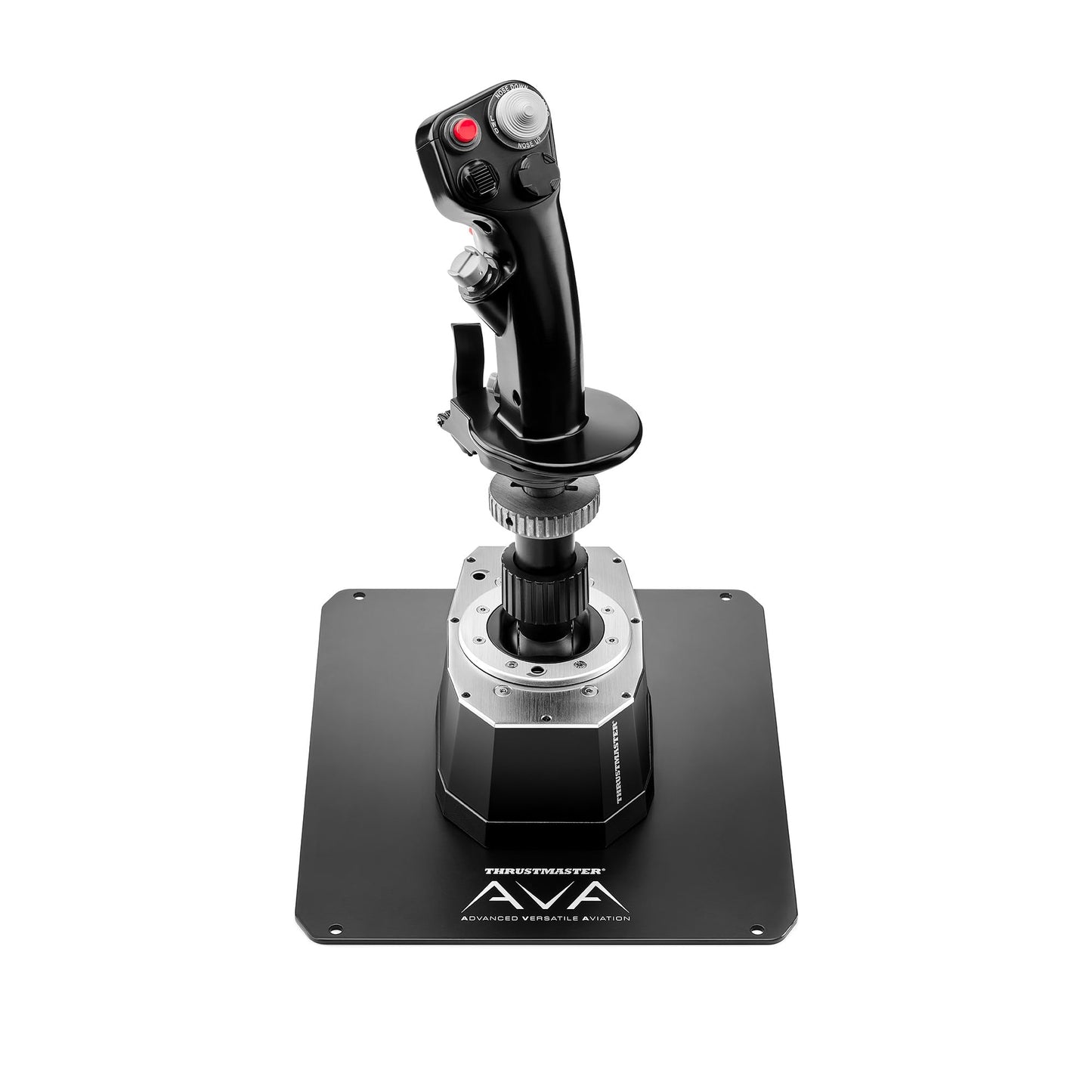 Thrustmaster AVA Offset Adapter for AVA Base - Black, Model 2960932, PC Compatible