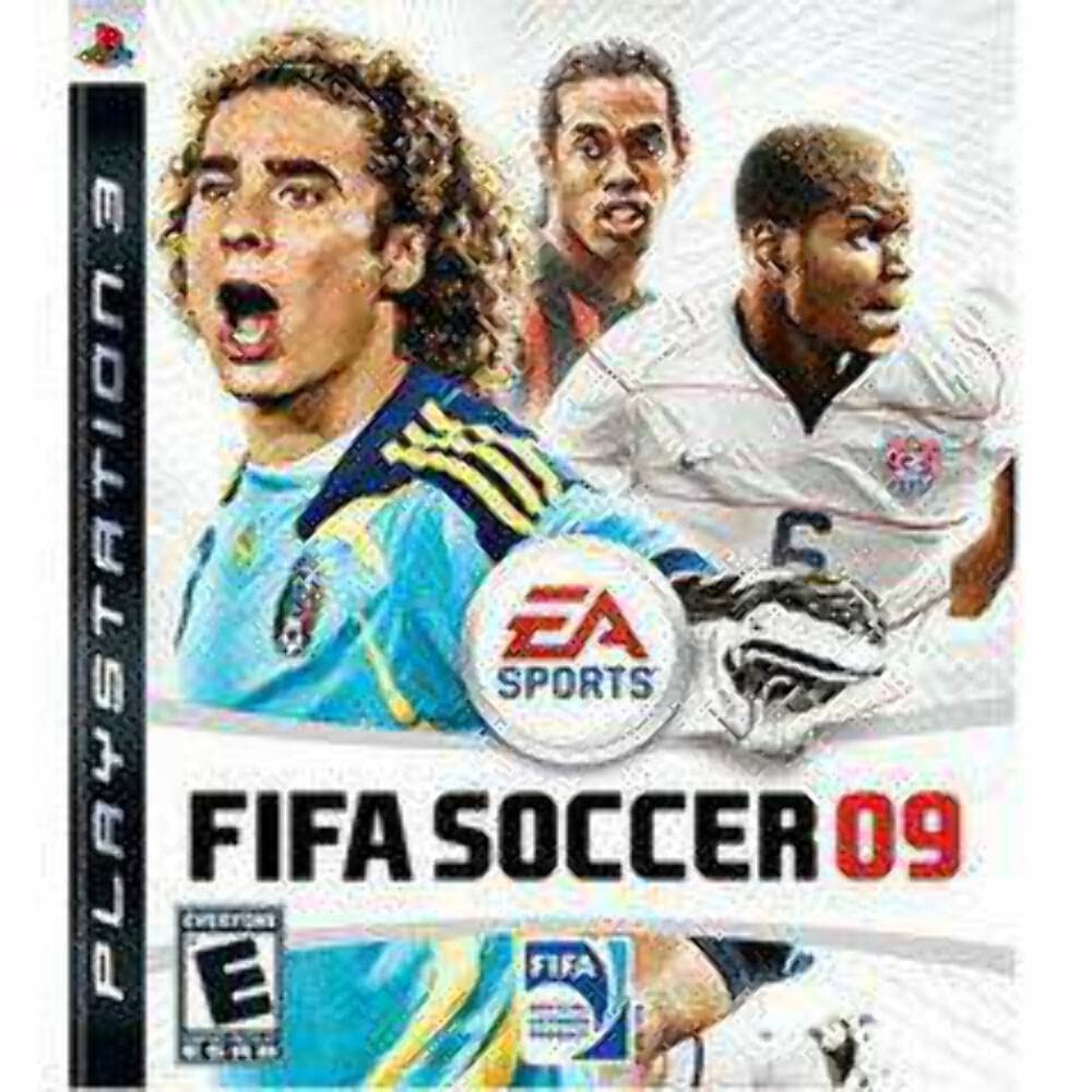 Electronic Arts FIFA Soccer 09 - PlayStation 3 Game, Model 15443, Sports Simulation