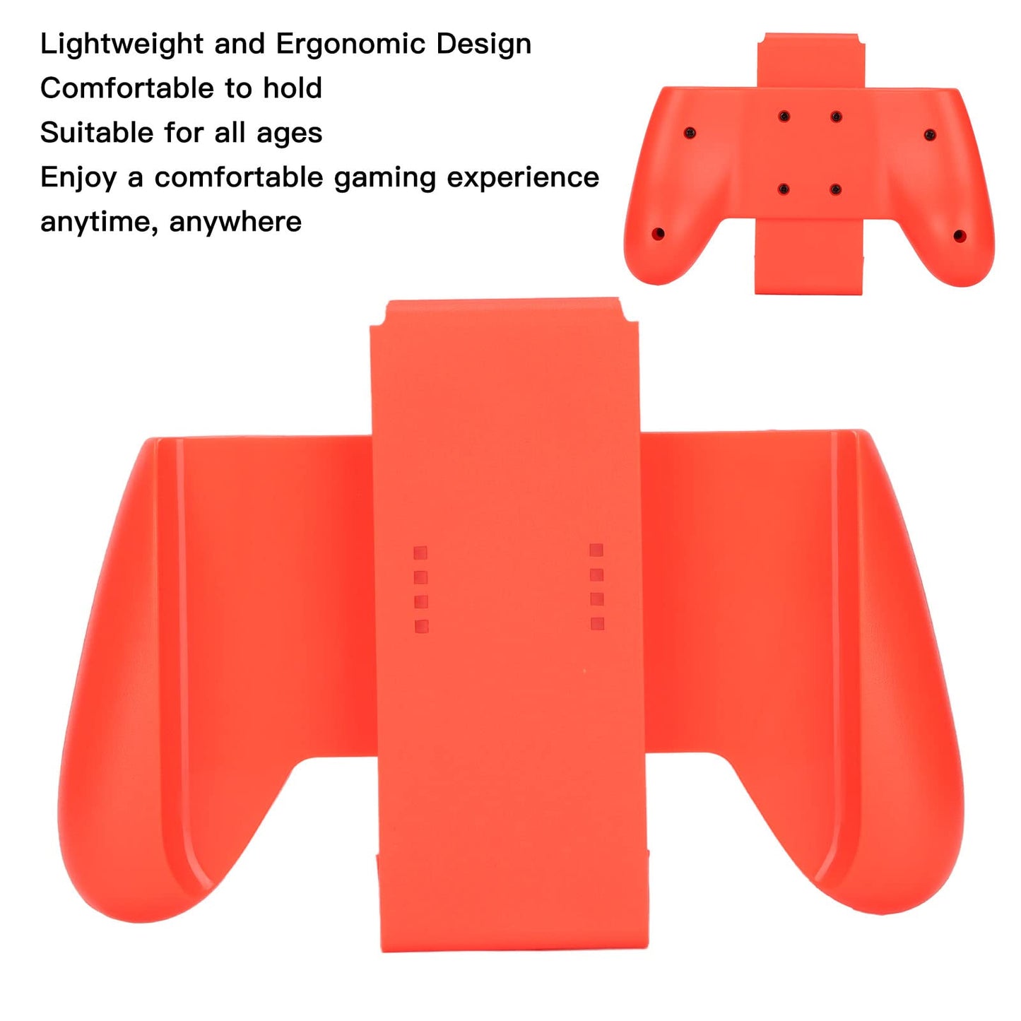Gugxiom Game Remote Control Holder - Ergonomic Design, ABS Material, Red Color, Model Gugxiomx0hgupt1b9-11
