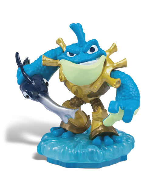 ACTIVISION Skylanders SWAP Force Rip Tide Character - Blue Vinyl Figure, Model 84805