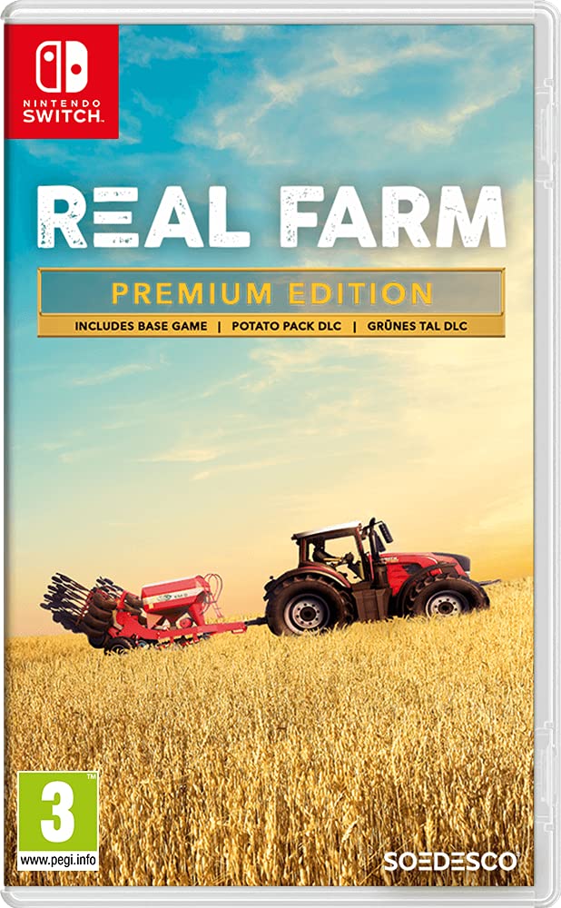 JUST FOR GAMES REAL FARM fine EDITION SWI VF (Non-US Version)