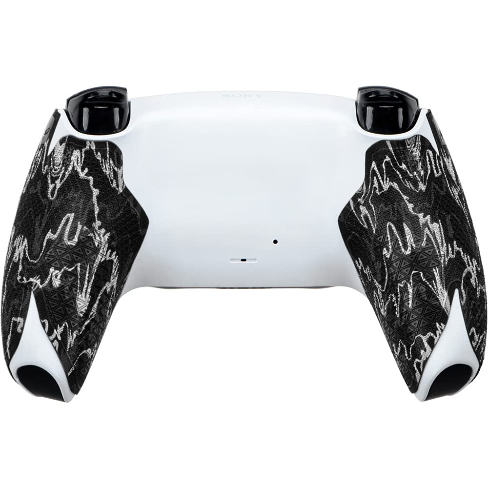 Lizard Skins PS5 Controller Grip - 0.5mm DSP - Easy Install PRE Cut - Black CAMO