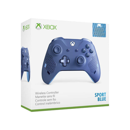 Xbox Wireless Controller - Sport Blue Special Edition, WL3-00145, Blue Color