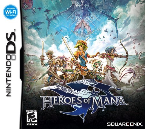 Heroes Of Mana - Nintendo DS (Renewed)