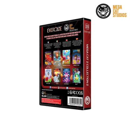 Blaze Entertainment Evercade Mega Cat 2 Cartridge for Nintendo DS - Model FG-MEG2-EVE-USA