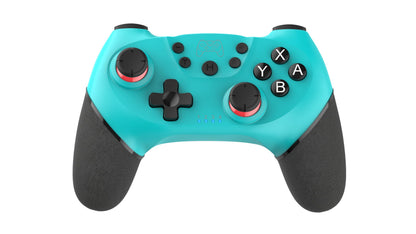 YUDEG Wireless Pro Controllers for Switch/Lite/Switch 2 - 2 Pack, Black & Blue