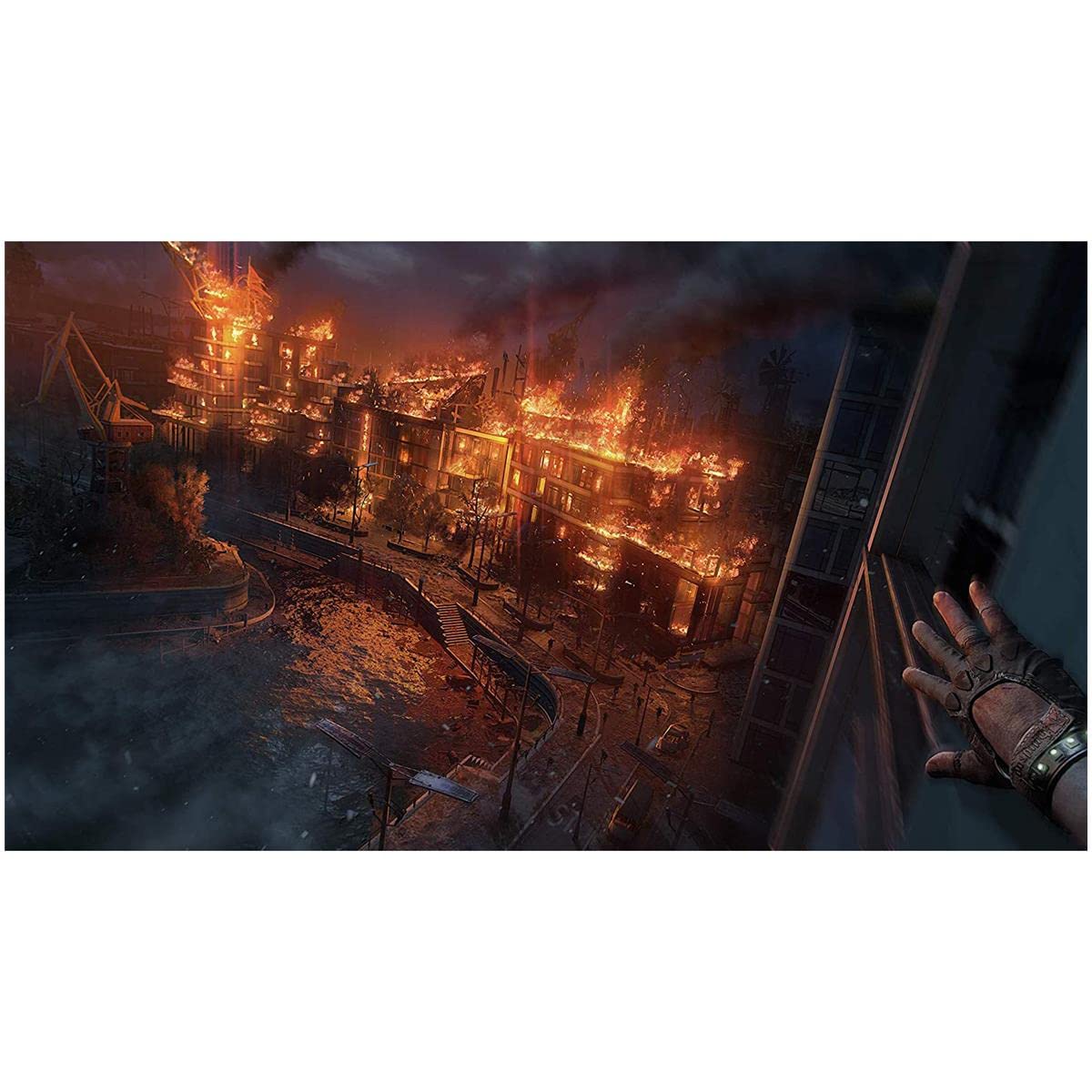 Square Enix Dying Light 2 Stay Human - PS4 Game, Multi-Colored, Model 92331