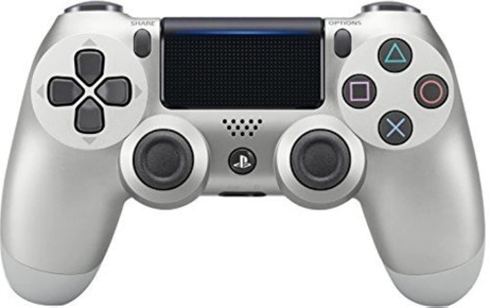 DualShock 4 Wireless Controller for PlayStation 4 - Silver [Discontinued] (refurbished)