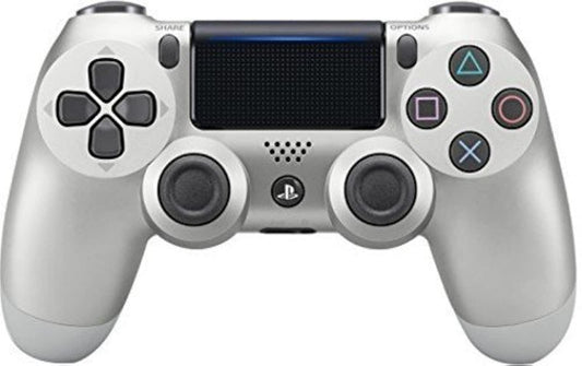 DualShock 4 Wireless Controller for PlayStation 4 - Silver [Discontinued] (refurbished)