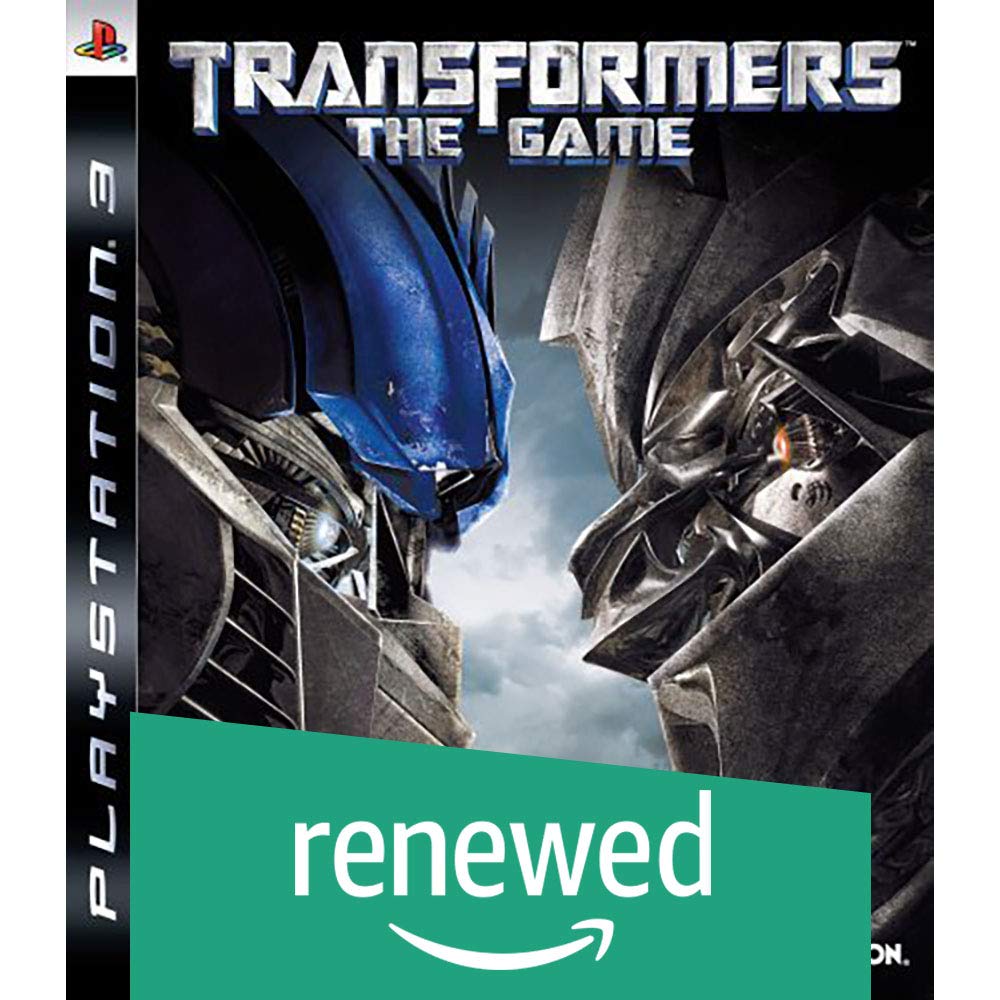 Transformers the Game - Playstation 3 (refurbished)