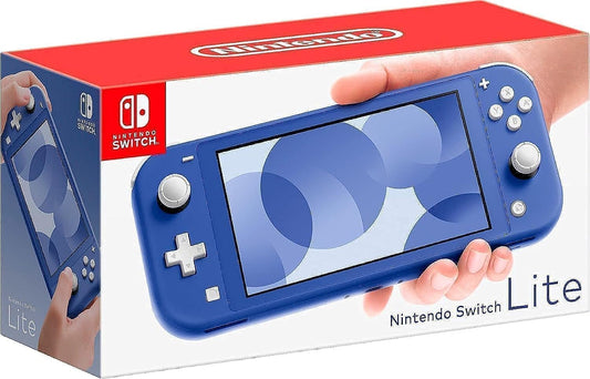 Nintendo Switch Lite - Handheld Gaming Console - Model HDHSBBZAA - Blue Color
