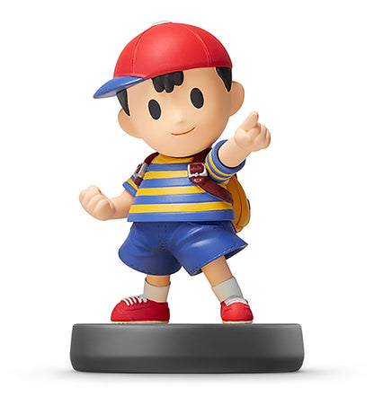 Nintendo Ness amiibo - Japan Import, Super Smash Bros Series, Model NVL-C-AABW, Color: Ness