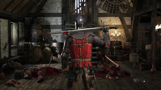 Deep Silver Chivalry II - Steelbook Edition for PS4, Model 104973