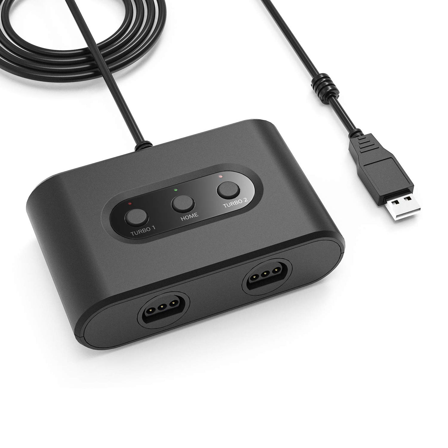 May Flash N64 Controller Adapter for Switch/OLED & PC - Black, Model: MF103