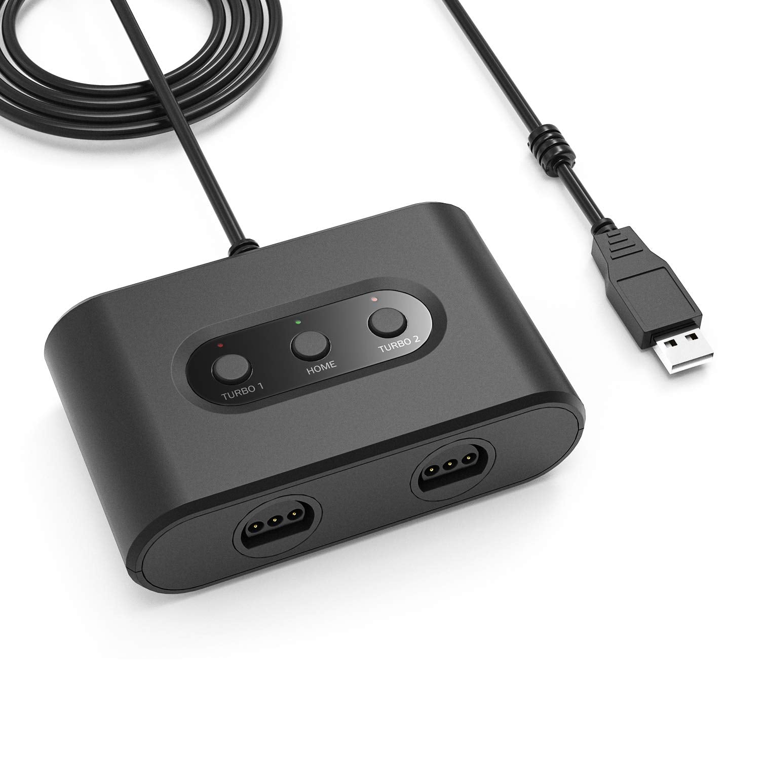 May Flash N64 Controller Adapter for Switch/OLED & PC - Black, Model: MF103