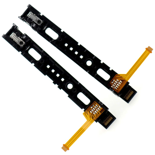 Deal4GO Left & Right Slide Rail with Sensor Flex Cable for Nintendo Switch & OLED Joycon - RL-Rail-Joycon