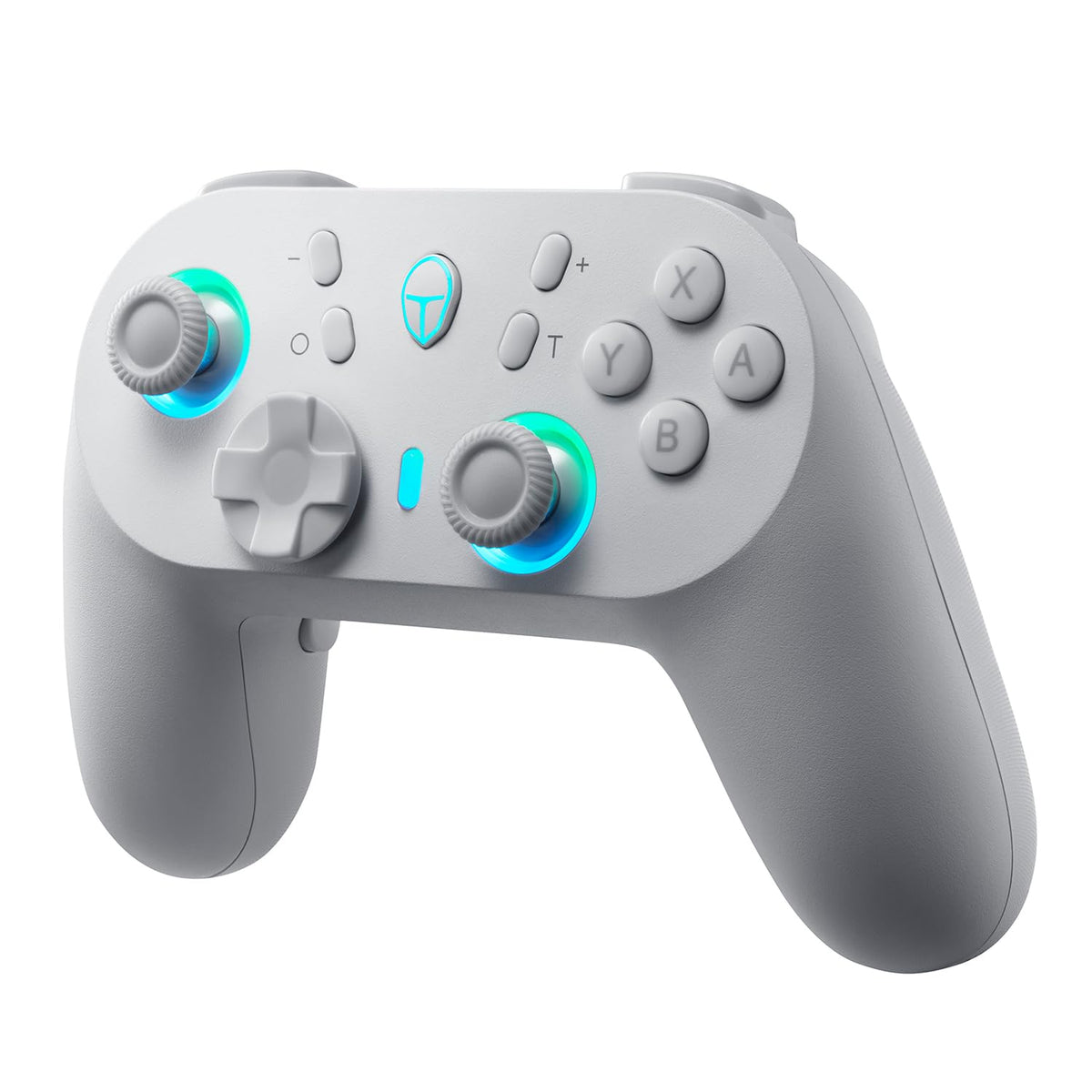 Thunderobot G45 Pro Wireless PC Controller for Windows PC Switch IOS&Android Wireless Game Controller with Hall Effect Joysticks&control buttons/Gyroscope RGB Lights