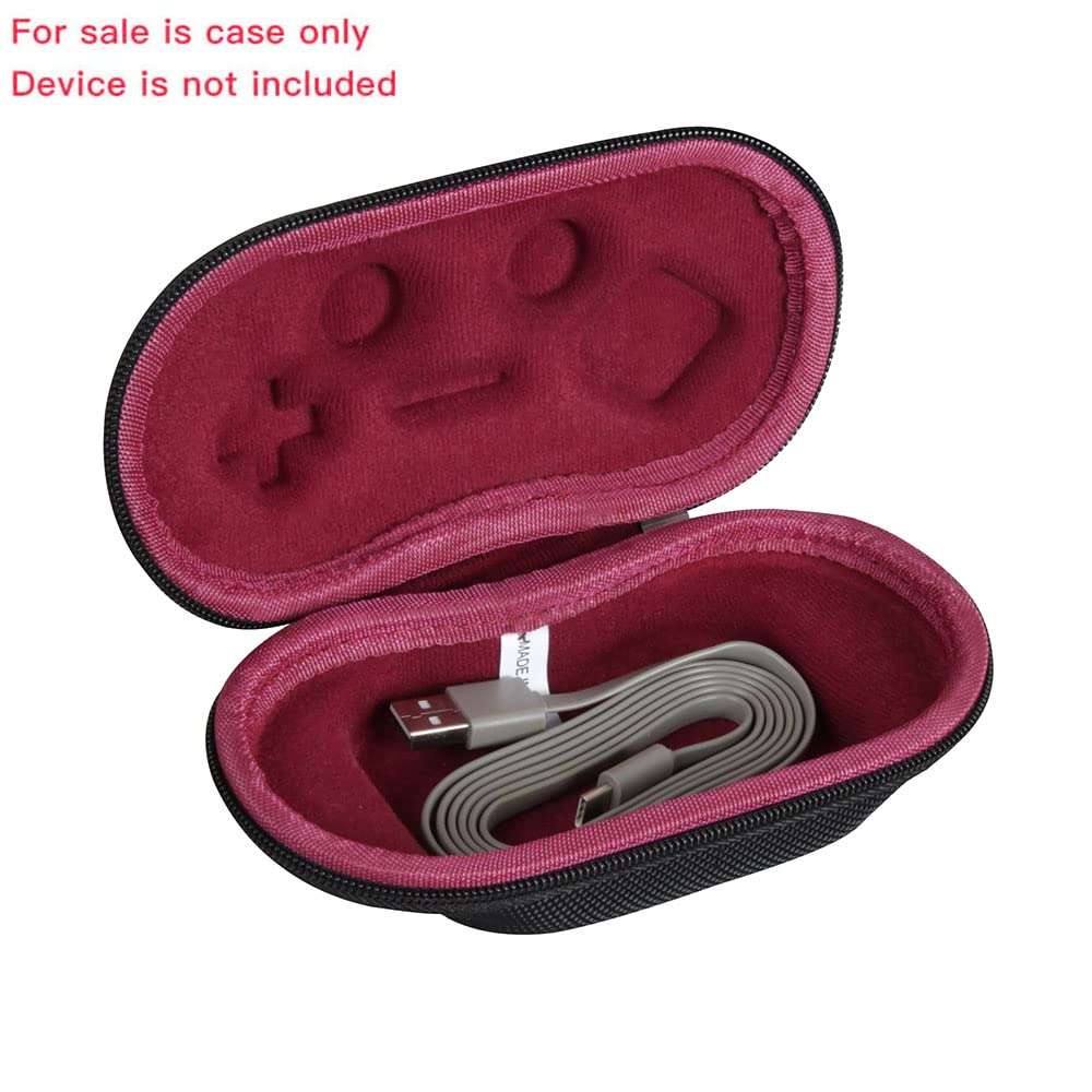 Hermitshell Hard Travel Case for 8Bitdo Sn30 Pro Gamepad - Durable Nylon, SN30PRO-GB Color