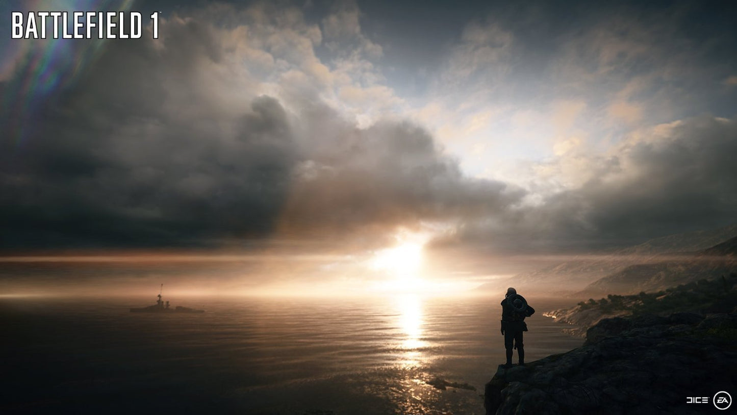 Electronic Arts Battlefield 1 for Xbox One - Model 014633371123