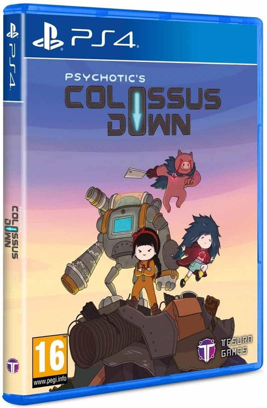 Colossus Down PS4 (PS4)