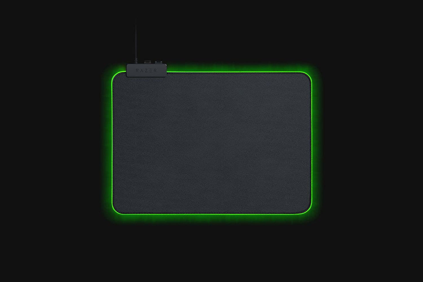 Razer Goliathus Chroma Soft Gaming Mouse Mat, Medium, RGB Chroma, Micro-Textured Cloth, Model RZ02-02500100-R3M1