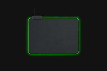 Razer Goliathus Chroma Soft Gaming Mouse Mat, Medium, RGB Chroma, Micro-Textured Cloth, Model RZ02-02500100-R3M1