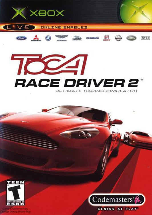 Toca Race Driver 2 Ultimate Racing Simulator - Xbox