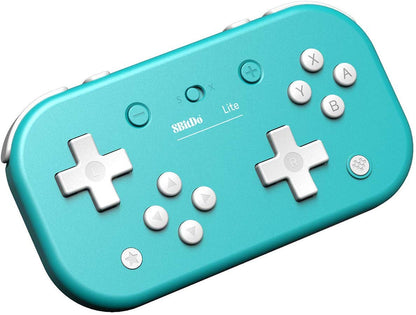 8Bitdo Lite Bluetooth Gamepad for Switch Lite, Switch & Windows - Turquoise Edition, Model 6922621501091