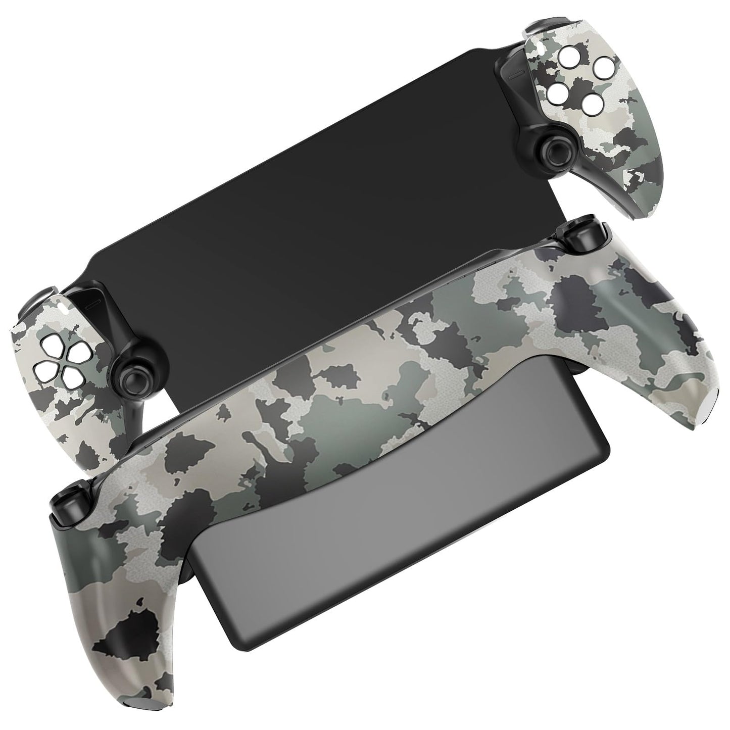PEYANZ Replacement Plates Compatible with PlayStation Portal Shell Skin for PS Portal  Camouflage Design  Gift for Boy/Man(Console Not Included)