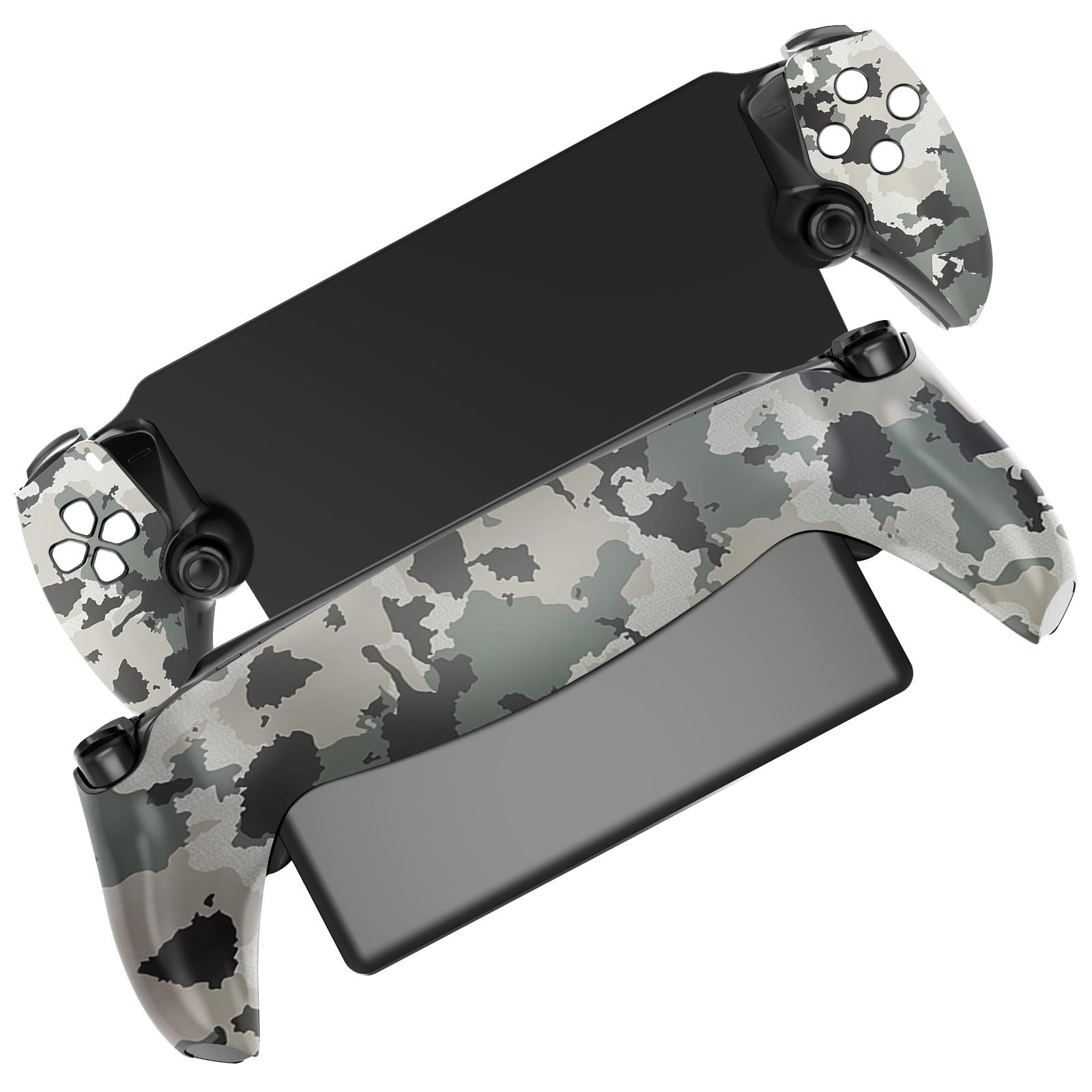 PEYANZ Replacement Plates Compatible with PlayStation Portal Shell Skin for PS Portal  Camouflage Design  Gift for Boy/Man(Console Not Included)
