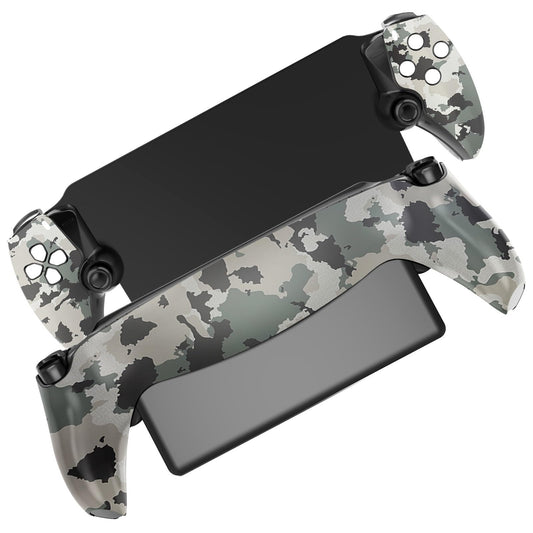 PEYANZ Replacement Plates Compatible with PlayStation Portal Shell Skin for PS Portal  Camouflage Design  Gift for Boy/Man(Console Not Included)