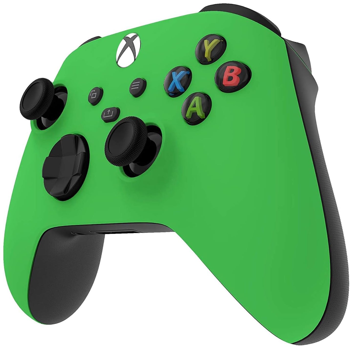 Custom Controllerzz Wireless Xbox Controller - Soft Touch, X/S Green, Compatible with Xbox Series X/S & Xbox One