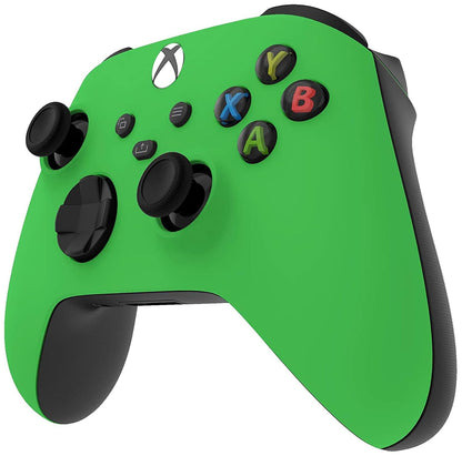 Custom Controllerzz Wireless Xbox Controller - Soft Touch, X/S Green, Compatible with Xbox Series X/S & Xbox One