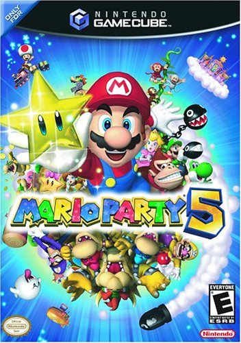 Nintendo Mario Party 5 (Renewed) - Classic Multiplayer Game for Fun Family Nights