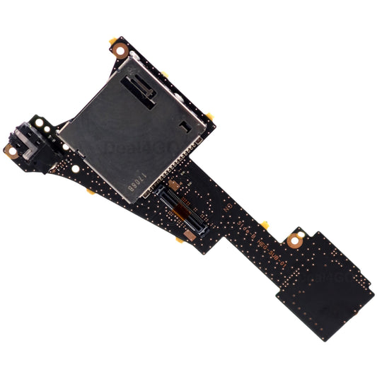 Deal4GO Game Card Reader Cartridge Board w/MicroSD Slot Headphone Jack Replacement for Nintendo Switch OLED Console