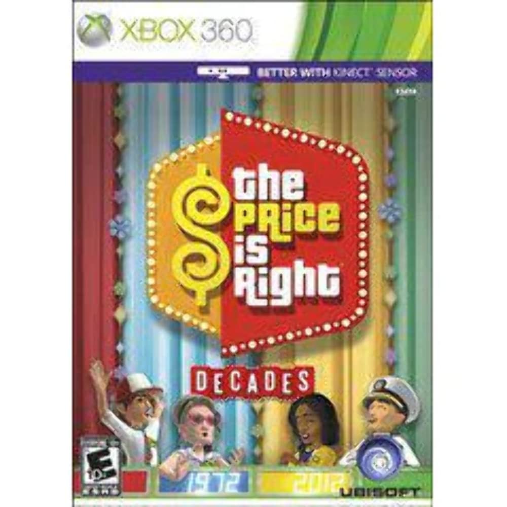 Ubisoft Price Is Right Decades - Xbox 360 Game, One Size, One Color, Model 52700