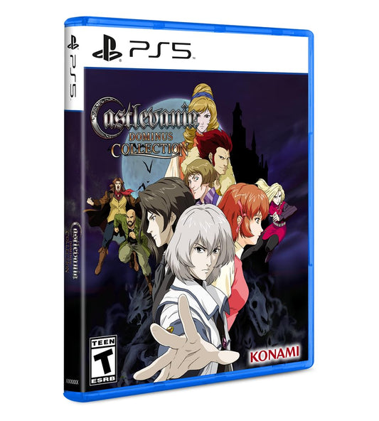 Castlevania Dominus Collection (Limited Run #116) Dawn of Sorrow Cover Art - PlayStation 5