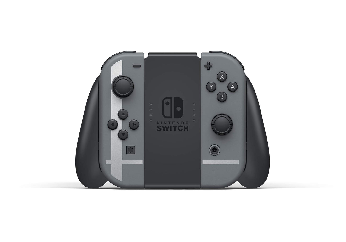Nintendo Switch Super Smash Bros. Ultimate Edition - HACSKAELE Model, Black/Grey Color
