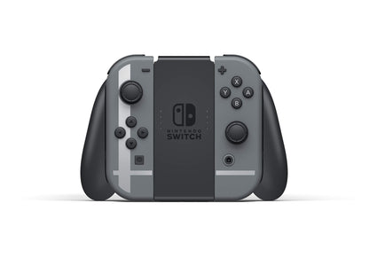 Nintendo Switch Super Smash Bros. Ultimate Edition - HACSKAELE Model, Black/Grey Color