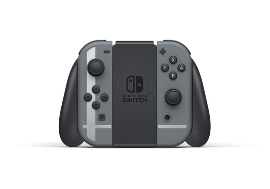 Nintendo Switch Super Smash Bros. Ultimate Edition - HACSKAELE Model, Black/Grey Color