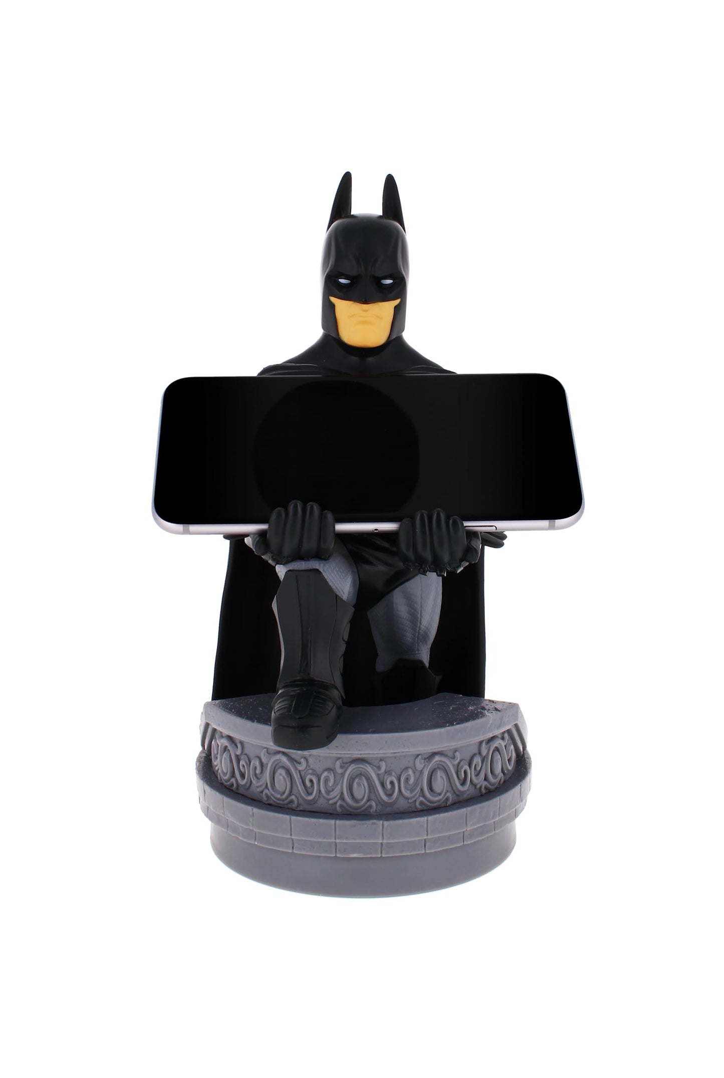 Cableguys Batman Gaming Accessories Holder & Phone Holder for Xbox, PlayStation, Nintendo Switch - Grey