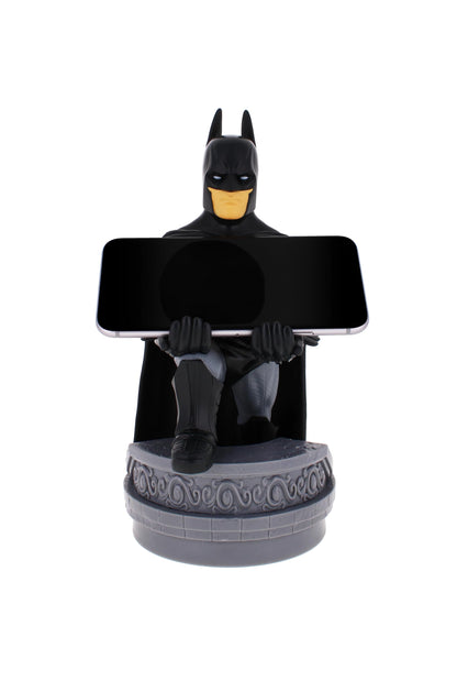 Cableguys Batman Gaming Accessories Holder & Phone Holder for Xbox, PlayStation, Nintendo Switch - Grey
