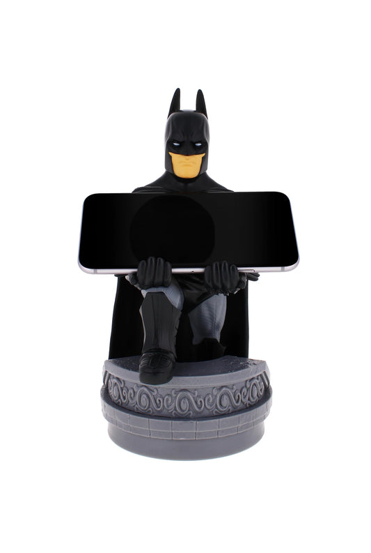 Cableguys Batman Gaming Accessories Holder & Phone Holder for Xbox, PlayStation, Nintendo Switch - Grey