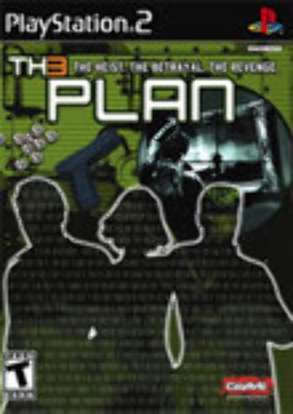 Crave Entertainment TH3 Plan - PlayStation 2 Game, Engaging Gameplay, Classic Console Experience