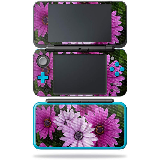 MightySkins Carbon Fiber Skin for Nintendo New 2DS XL - Egyptian Geometry | Protective  Durable Textured Carbon Fiber Finish | Easy to Apply  Remove  and Change Styles | Made in The USA